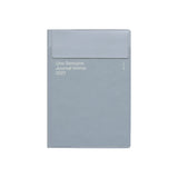 Hightide - Agenda semanal 2027 Iris B6 | Light Gray — portada