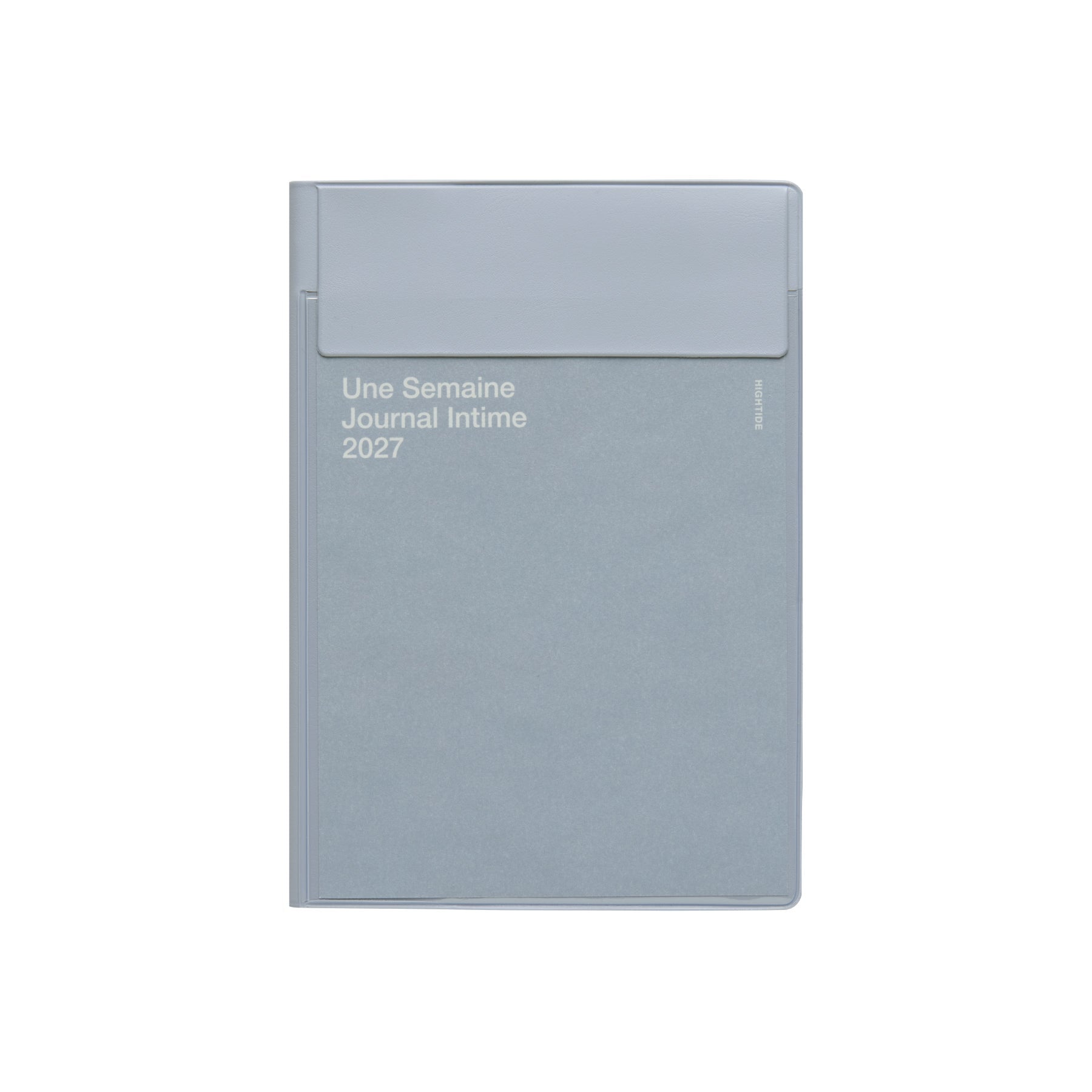 Hightide - Agenda semanal 2027 Iris B6 | Light Gray — portada