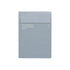 Hightide - Agenda semanal 2027 Iris B6 | Light Gray — portada