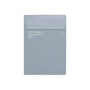 Hightide - Agenda semanal 2027 Iris B6 | Light Gray — portada