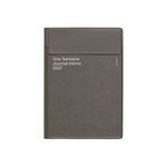 Hightide - Agenda semanal 2027 Iris B6 | Charcoal Gray — portada