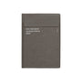 Hightide - Agenda semanal 2027 Iris B6 | Charcoal Gray — portada