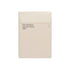 Hightide - Agenda semanal 2027 Iris B6 | Ivory — portada