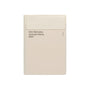 Hightide - Agenda semanal 2027 Iris B6 | Ivory — portada