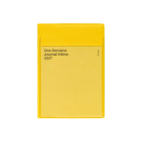Hightide - Agenda semanal 2027 Iris B6 | Yellow — portada