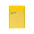 Hightide - Agenda semanal 2027 Iris B6 | Yellow — portada