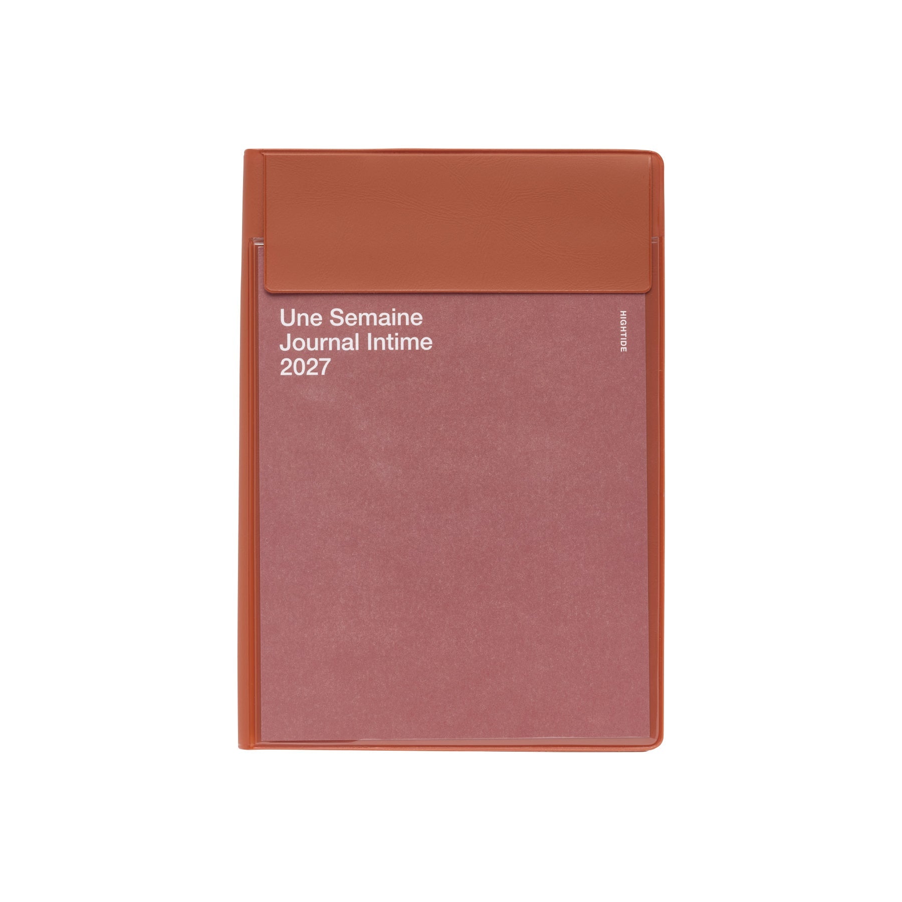Hightide - Agenda semanal 2027 Iris B6 | Orange — portada
