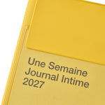 Hightide - Agenda semanal 2027 Iris B6 | Light Gray — detalle e interior de la colección