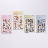 Appree - Rub on Sticker - Pegatinas Transfer | Botanical Yellow