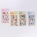 Appree - Rub on Sticker - Pegatinas Transfer | Botanical Pink