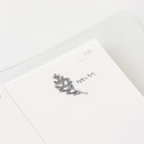 Appree - Pressed Flower Stickers | Dusty miller