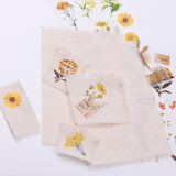 Appree - Rub on Sticker - Pegatinas Transfer | Botanical Yellow