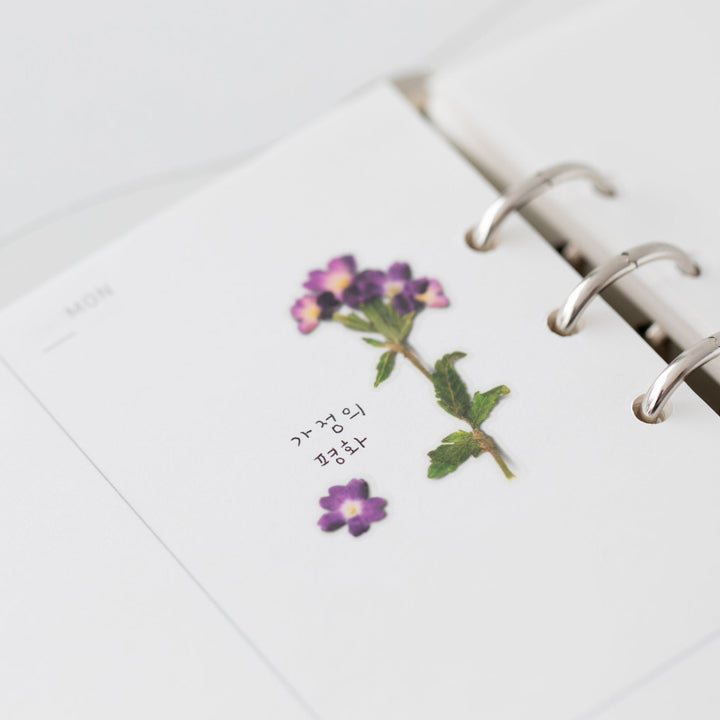 Appree - Pressed Flower Stickers | Verbena