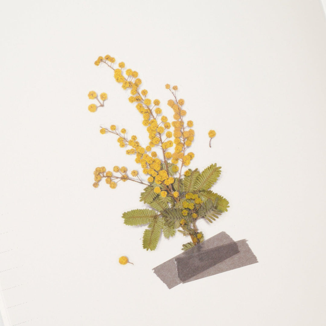 Appree - Pressed Flower Stickers | Mimosa