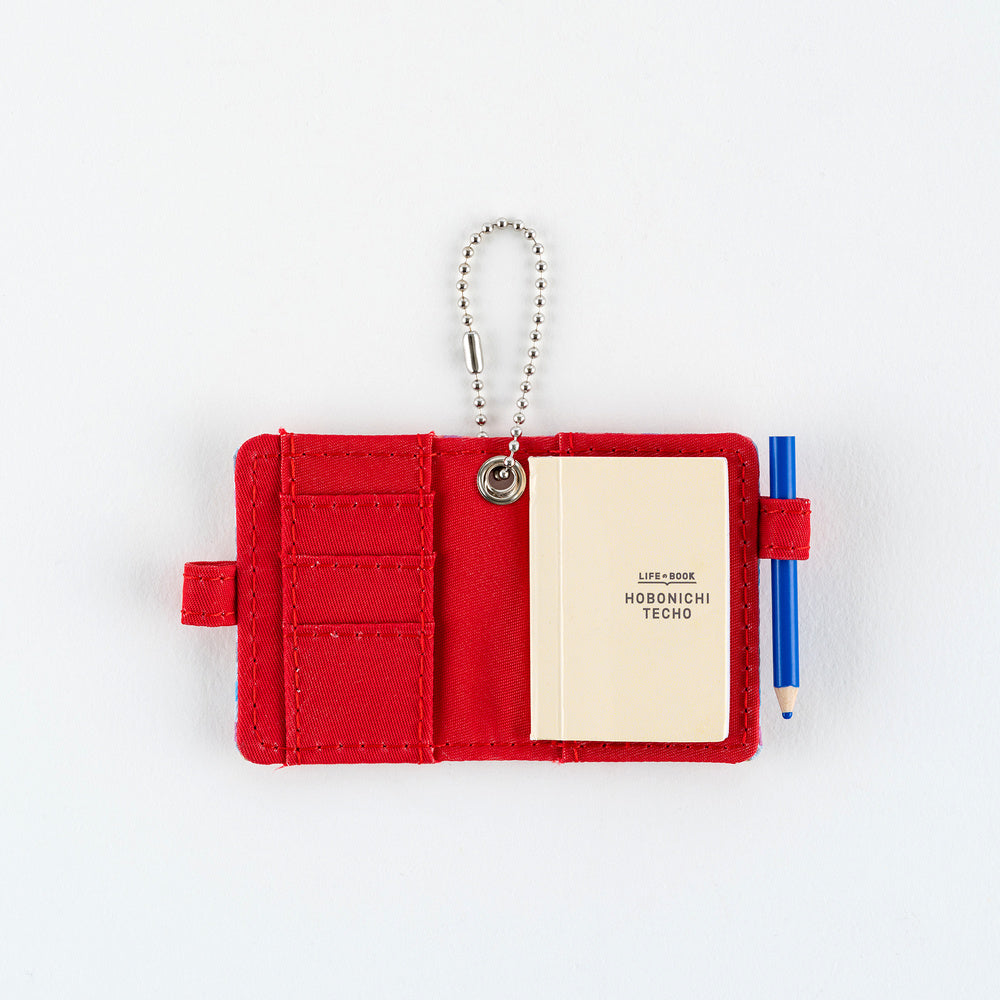 Hobonichi - Accesorio | Hobonichi Techo Mini Keychain (Bright Plaid) · detalle 4