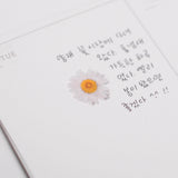 Appree - Pressed Flower Stickers | Daisy