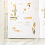 Appree - Pressed Flower Stickers | Narcissus