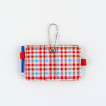 Hobonichi - Accesorio | Hobonichi Techo Mini Keychain (Bright Plaid) · detalle 5