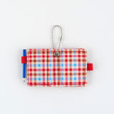 Hobonichi - Accesorio | Hobonichi Techo Mini Keychain (Bright Plaid) · detalle 5