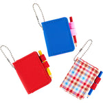 Hobonichi - Accesorio | Hobonichi Techo Mini Keychain (Blue x Pink) · detalle 6
