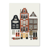 Mélanie Voituriez - Tarjeta Postal | Ámsterdam