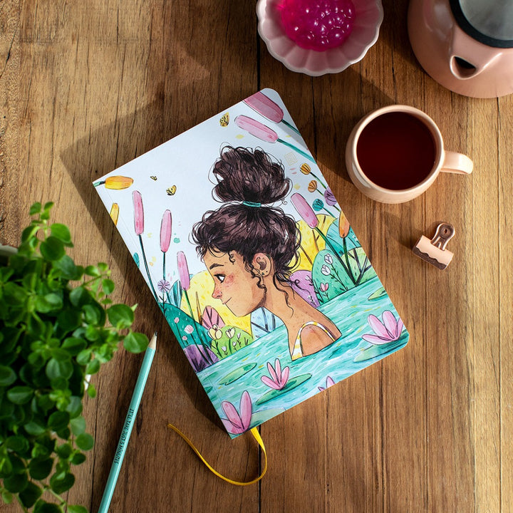 Esther Gili - Notebook Baño de Colores | Dotted