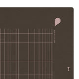 Tinne+Mia - Cuaderno A4 Seal Brown