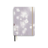 Tinne+Mia - Travel Journal Flor de Lila A6 | cuaderno con malla de puntos