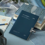 Iconic - The Planner L 2025 Agenda Mensual | Nov 24 - Dic 25 | Steel Blue