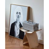 TOYO STEEL ST-350 Cantilever Caja de Herramientas y Almacenaje | SILVER