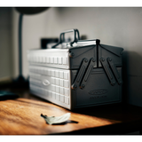 TOYO STEEL ST-350 Cantilever Caja de Herramientas y Almacenaje | SILVER