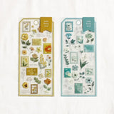 MIND WAVE - Oshibana Seal | Mustard