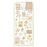 MIND WAVE – Oshibana Seal | Ivory