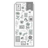MIND WAVE – Oshibana Seal | Charcoal