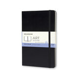 Moleskine - Cuaderno de Bocetos Art Collection | Negro Tamaño L