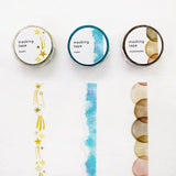 MIND WAVE -  Die-Cut Masking Tape - Washi tape troquelada | Hoshi (Estrellas)