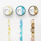 MIND WAVE -  Die-Cut Masking Tape - Washi tape troquelada | Nami