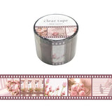 MIND WAVE - Cinta adhesiva Transparente de 30mm Film | Pink