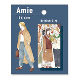 Mind Wave - Stickers Ami | British Girl | 40 stickers