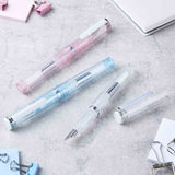 Sailor – TUZU Adjust Fountain Pen | Crystal Sky - Plumín (F) -  Pluma Estilográfica, convertidor y cartucho