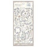 MIND WAVE – Décor Sticker | Iron Blue