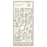 MIND WAVE – Décor Sticker | Sepia