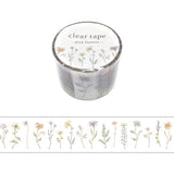 MIND WAVE -  Adhesive Tape Transparent de 30mm | Pick Flowers