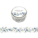 MIND WAVE -  Die-Cut Masking Tape | Flower Blue