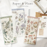 Mind Wave - Pegatinas Paper & Plant | Beige