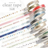 MIND WAVE - 7mm Transparent Adhesive Tape | Handwrite