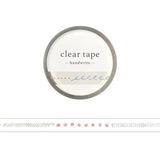MIND WAVE - 7mm Transparent Adhesive Tape | Handwrite