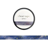 MIND WAVE - 7mm Clear Adhesive Tape | Galaxy