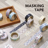 MIND WAVE –  Masking tape | Flower