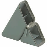 Estuche portalápices Sonic Kakusta Gray – vista individual del color gris